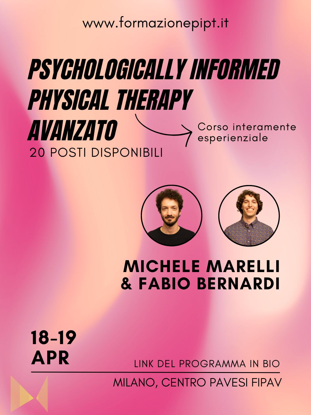 PSYCHOLOGICALLY INFORMED<br />
PHYSICAL THERAPY 5° EDIZIONE