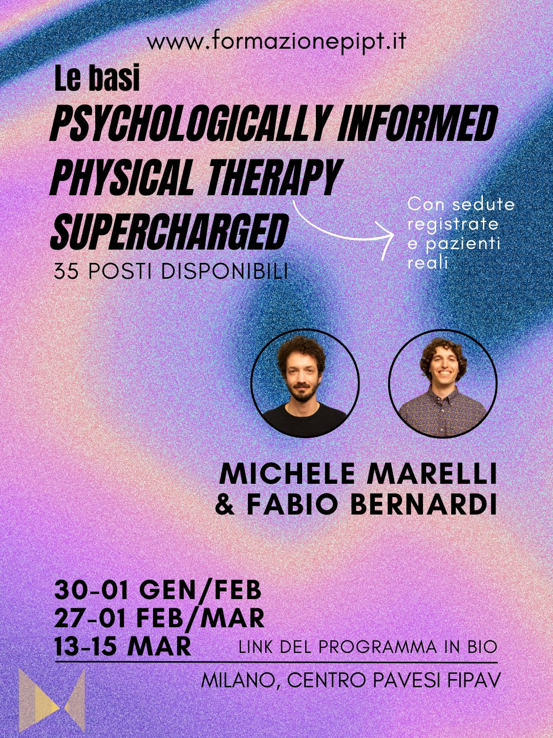 PSYCHOLOGICALLY INFORMED<br />
PHYSICAL THERAPY 5° EDIZIONE